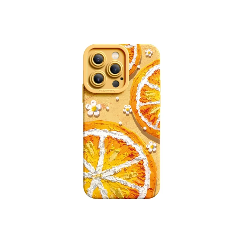 I Create My Art Silicone Material Phone Cases Compatibility Apple Collection-3