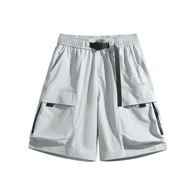 Jeep Casual Shorts Unisex-7