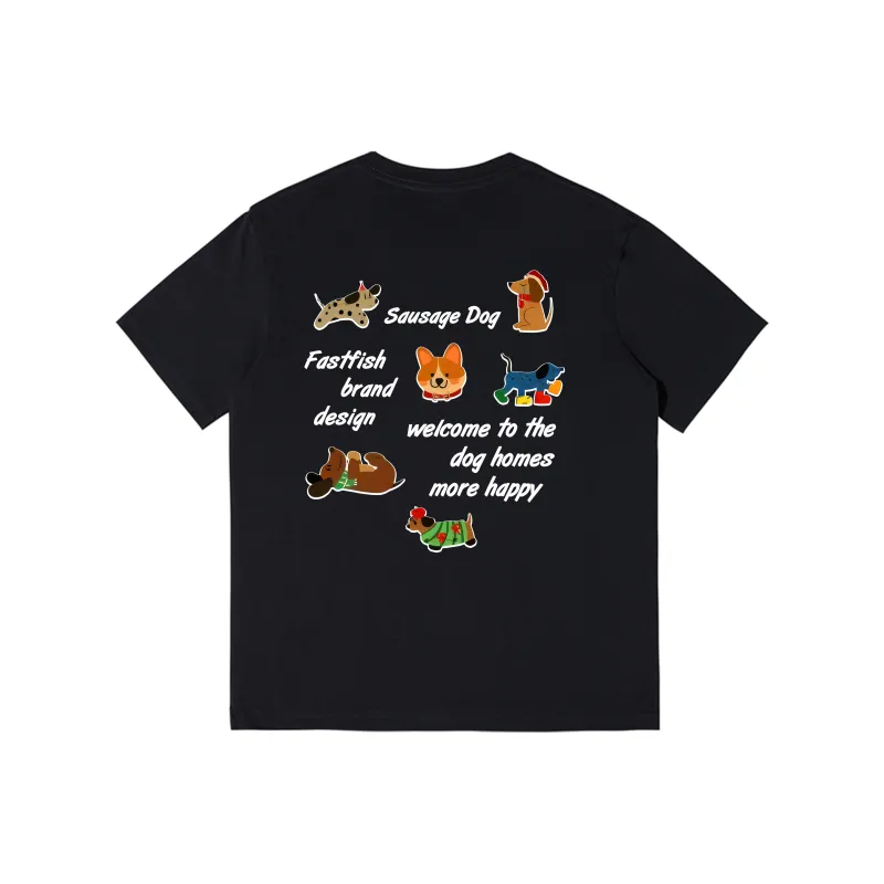 FASTFISH T Shirts Unisex-0