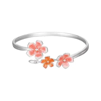 CUTE DAME S999 Fine Silver Sterling Silver Bracelets Women's