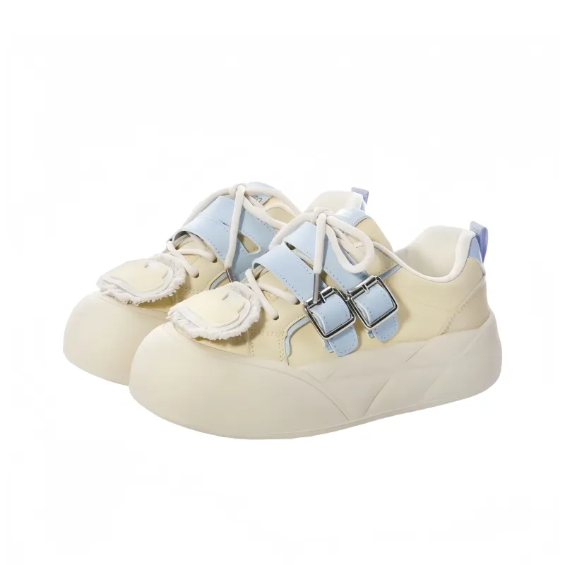 Alxnan Height Increasing Low Top Casual Shoes Women's-1