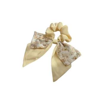Water Jade Fabric Hair Tie Women's
