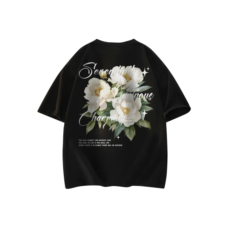Feiyue T Shirts Unisex-6