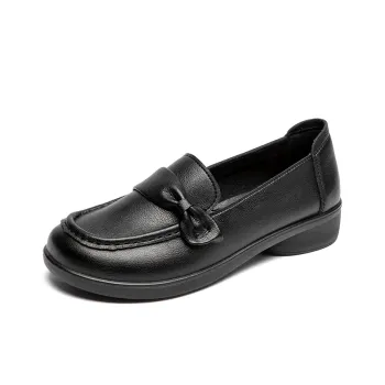 Captain illy Loafers Women's Black/Cameo Brown