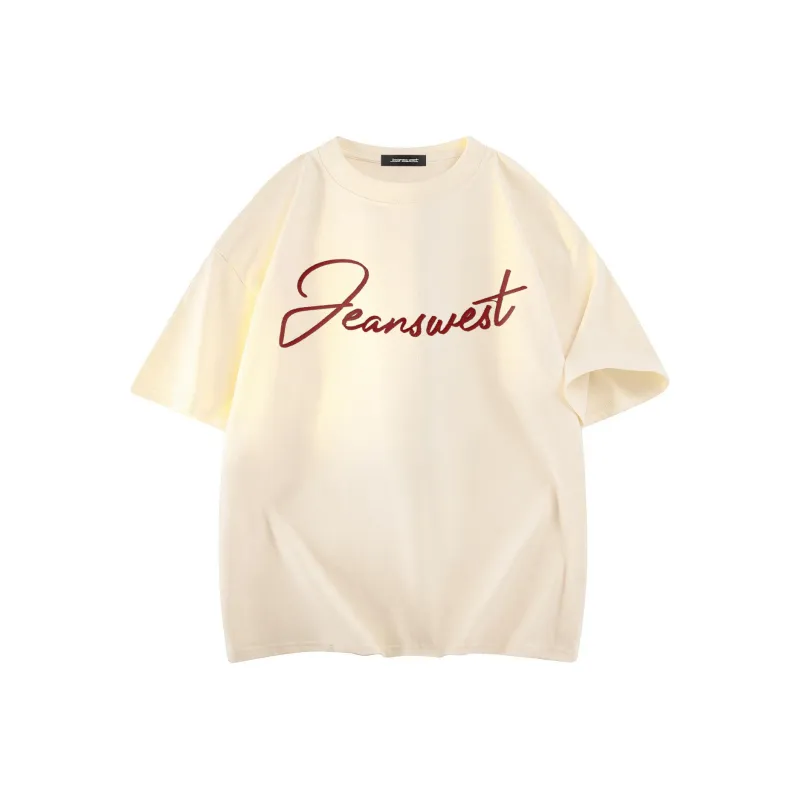 JEANSWEST T Shirts Unisex-16