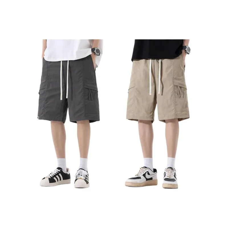 FAIRWHALE Casual Shorts Unisex-25