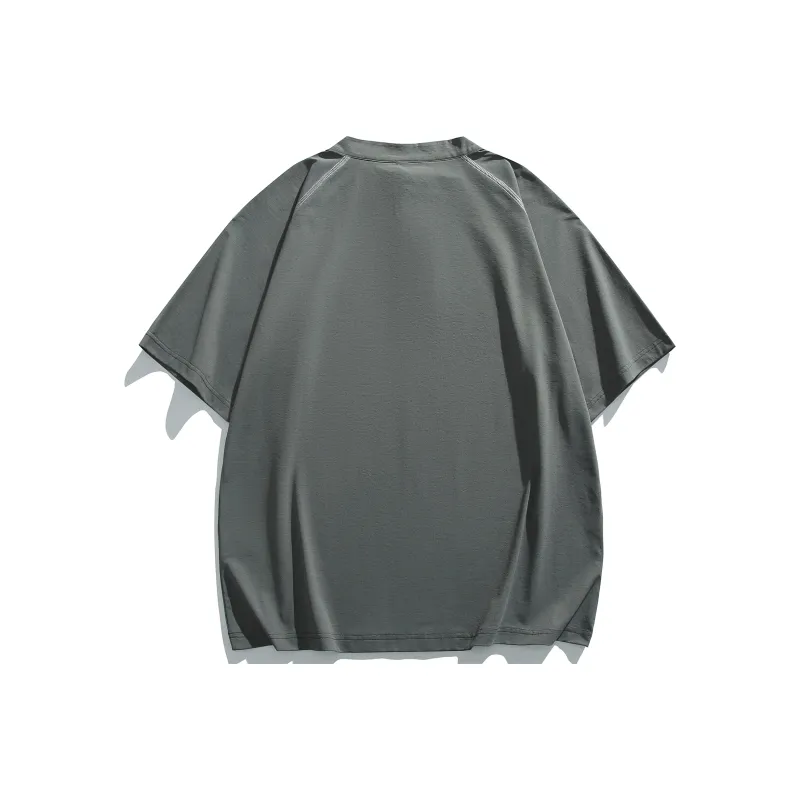 CHARLIE GOLF T Shirt Unisex Polar Black-5