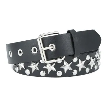 JEANSWEST PU Leather Belts Women's 3.8CM