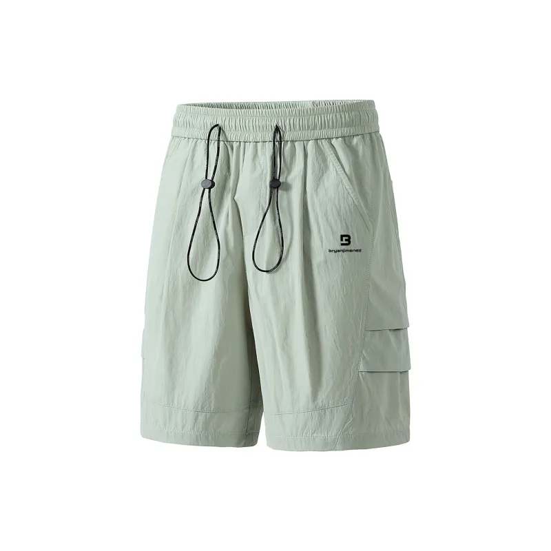 BRYAN JIMENEZ Casual Shorts Unisex-18