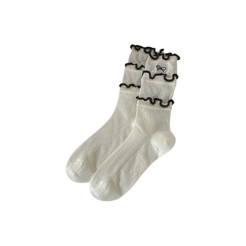 Gentle Welcome Mid Calf Socks Women's 1 Pack-6