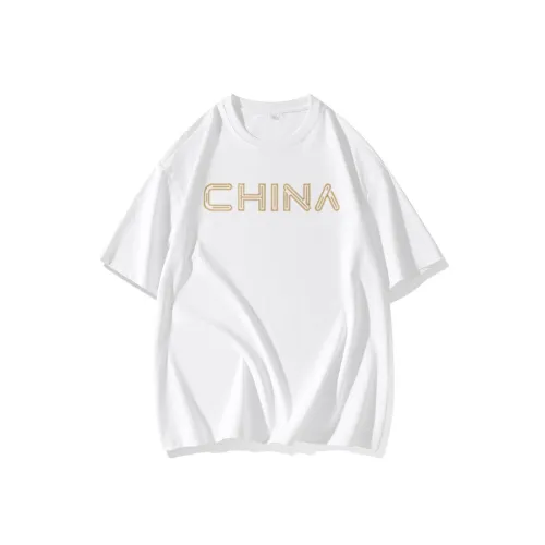 FAIRWHALE Drop Shoulder Sleeve T Shirt Women's