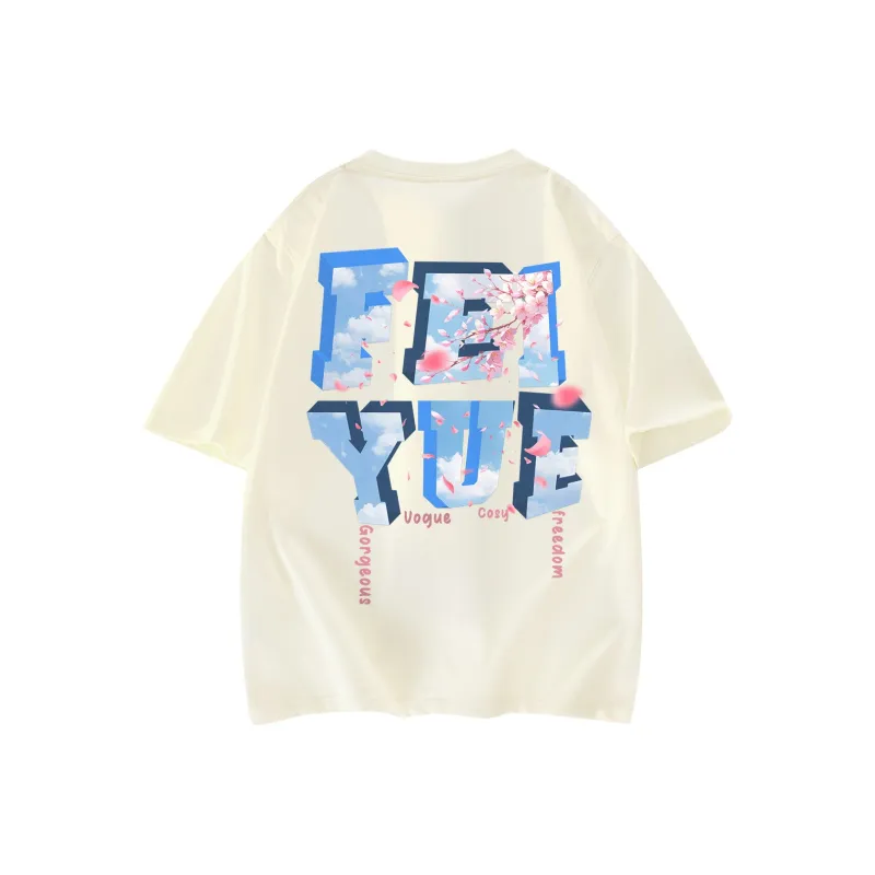 Feiyue T Shirts Unisex-16