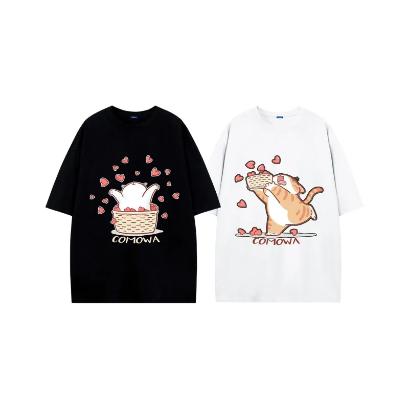 COMOWA T Shirts Unisex-0