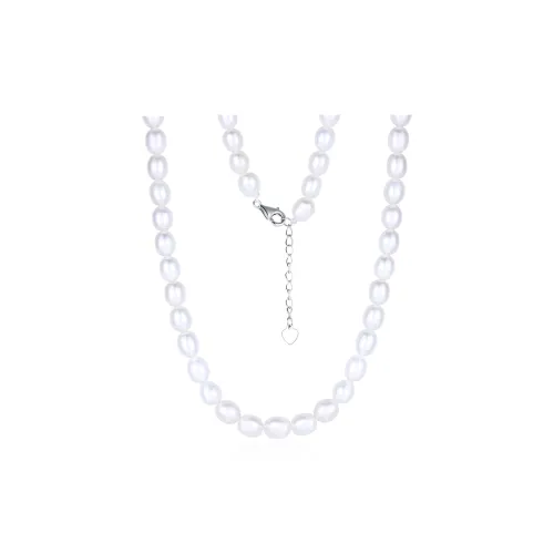LAOMIAO Pearl Necklaces Women's