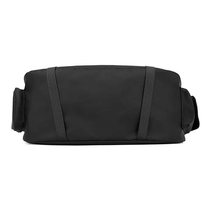 BEN SHERMAN Oxford Shoulder Bag Regular Unisex Black-3