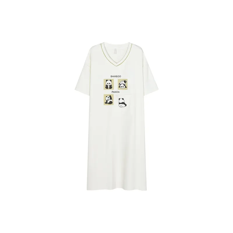 Pretty lady Women's Nightgowns-0