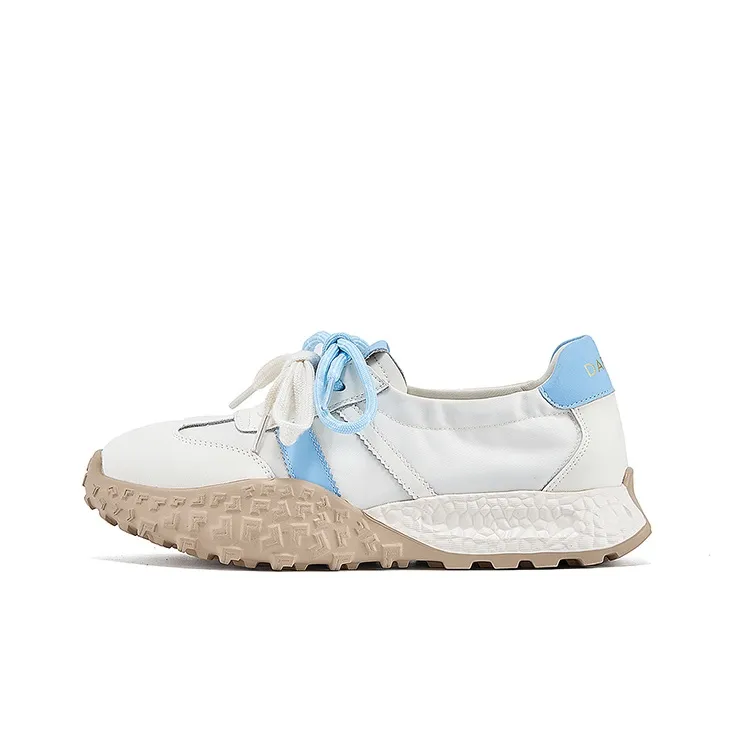DAPHNE Anti Slip Wear Resistant Low Top Casual Shoes Women's-0