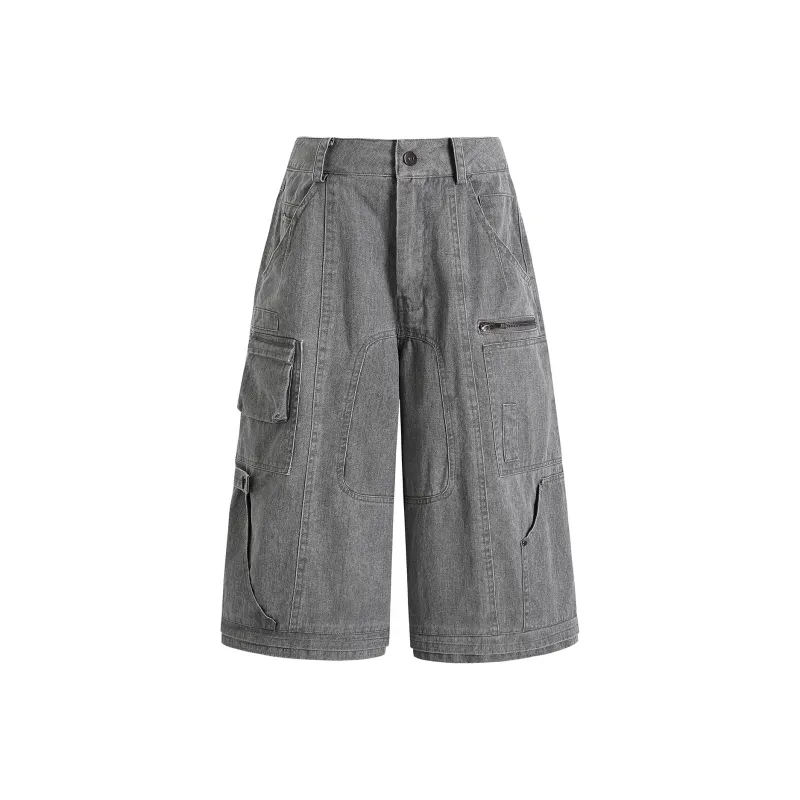 GOSNACE Cargo Shorts Unisex-2