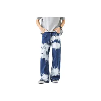 FAWENXIANGZI Jeans Men Blue