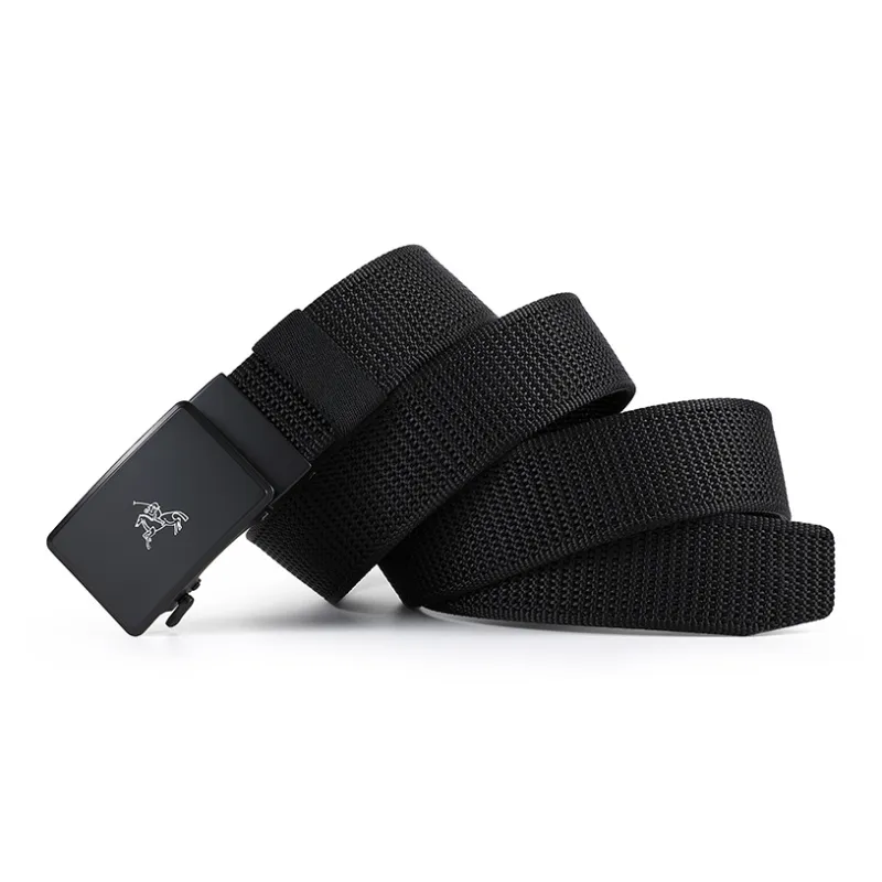 POLOMEISDO Nylon Belt Unisex Width  3.8cm-3