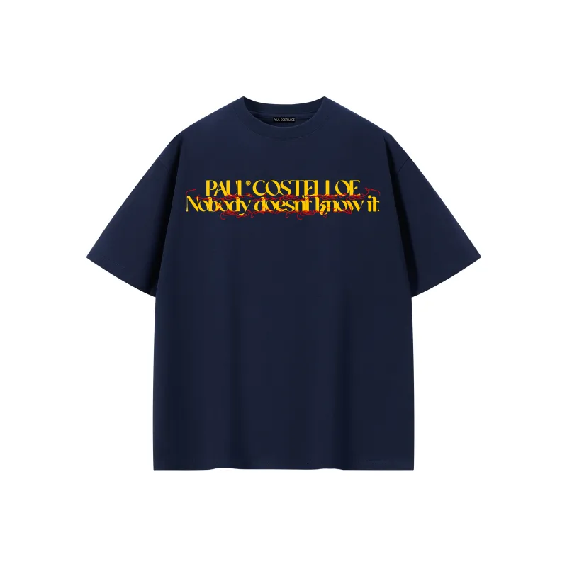 PAUL COSTELLOE T Shirts Unisex-11