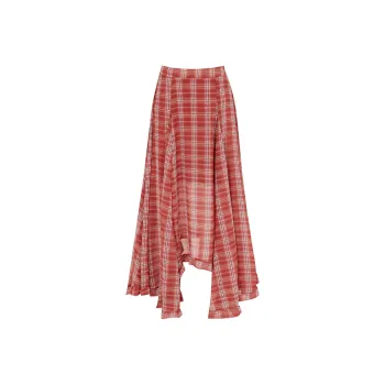 Kazakhstan Casual Long Skirt Women's