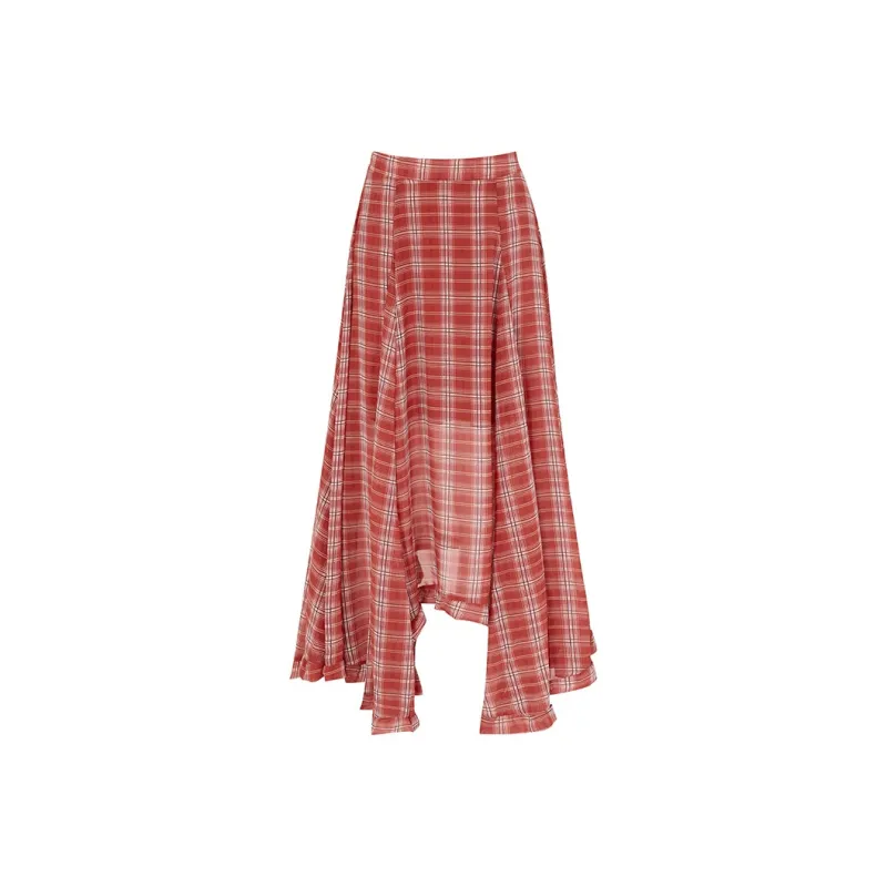 Kazakhstan Casual Long Skirt Women's-0