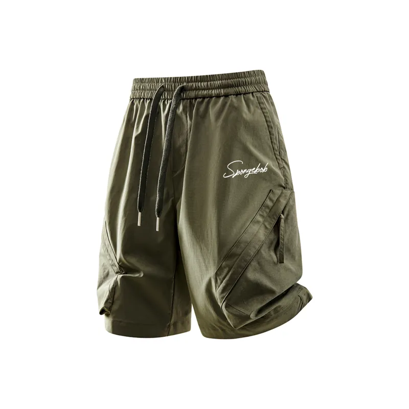 SPONGEBOB SQUAREPANTS Cargo Shorts Unisex-4
