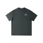 [100% cotton]Dark Gray (Color Block Design with Chest Logo)
