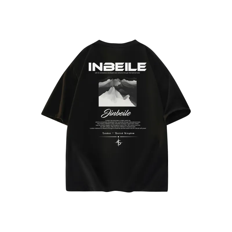 JINBEILE T-Shirts Unisex-0