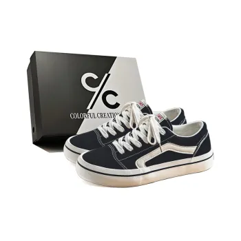 Colorful Creations Slip Resistant Quick Dry Abrasion Resistant Breathable Low Top Skateboard Shoes Men's