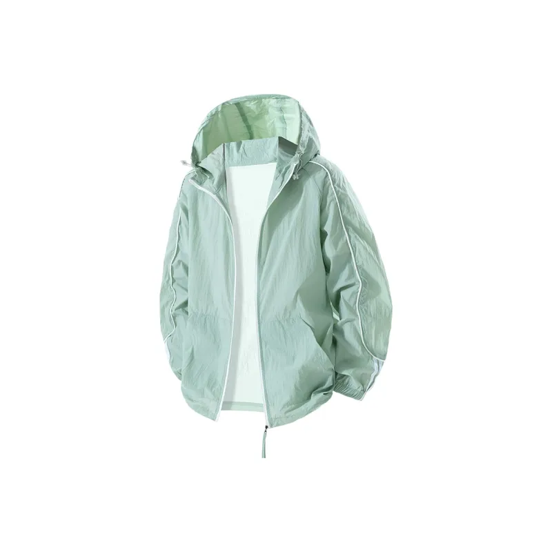 LISENPOK Breathable UV Protection Sun Protection Clothing Unisex-4