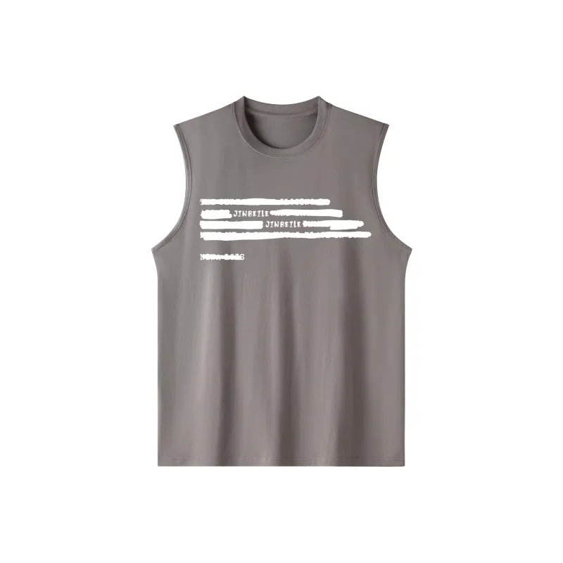 JINBEILE Tank Tops Unisex-8
