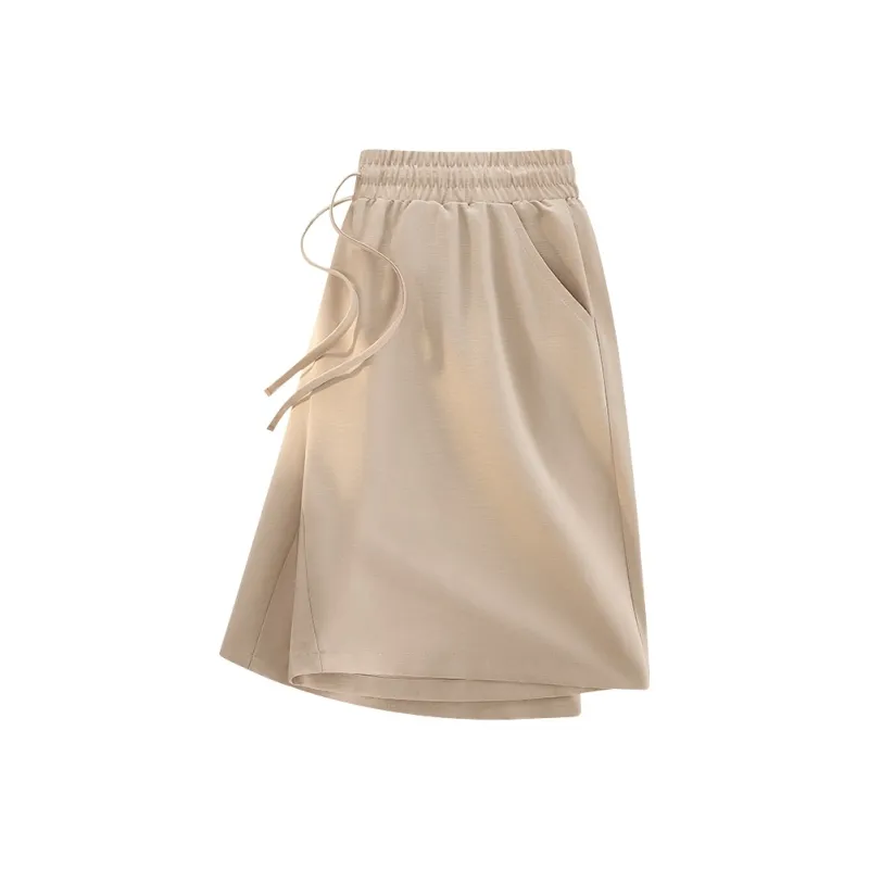 Red bean Casual Shorts Unisex-8