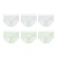 6 Pack-Light Blue 3+Light Green 3