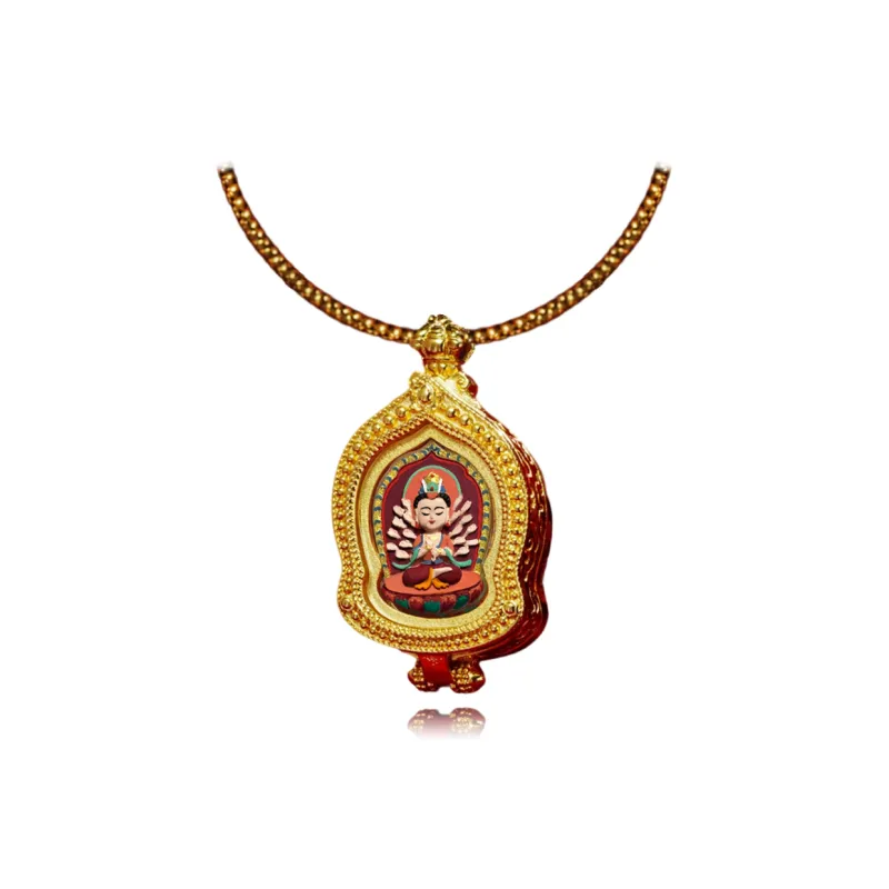 MUXIANG Necklaces Unisex-9