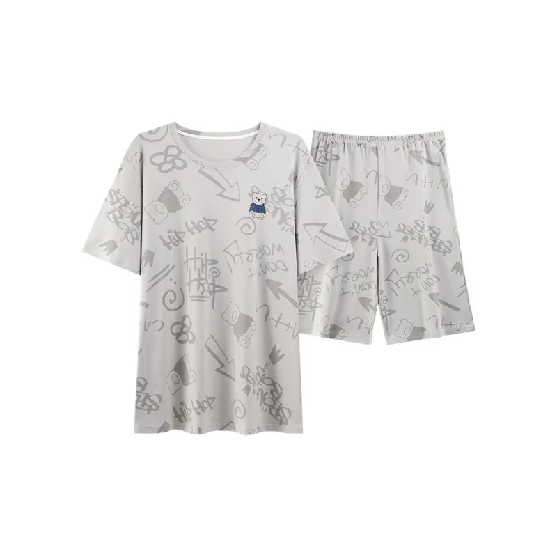 XISHE Men Pajama Sets-0