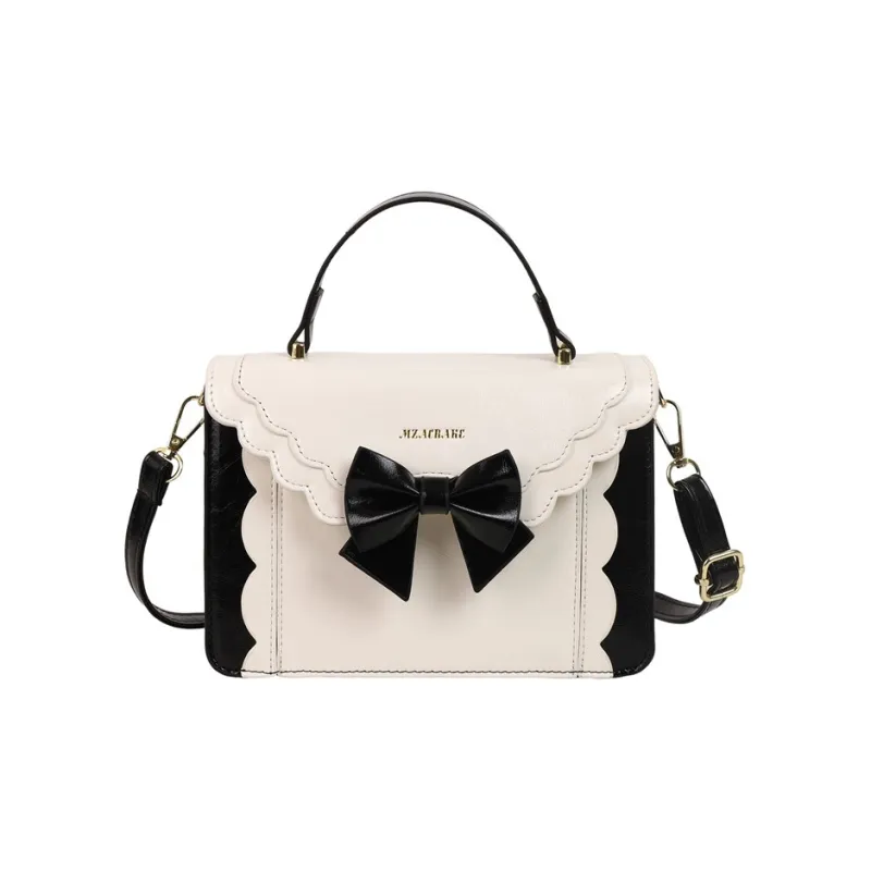 TOUTSEUL YOLO PU Handbag Women's Pink/Black/Light Blue/Yellow-6