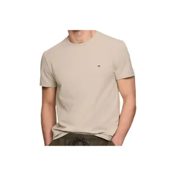 Tommy Hilfiger T Shirt Men's Khaki