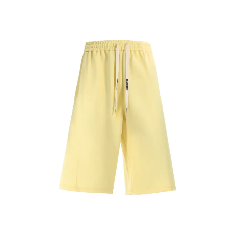 SESAME STREET Casual Shorts Unisex-12