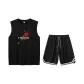 2 Pack (Black Top+Black Pants)