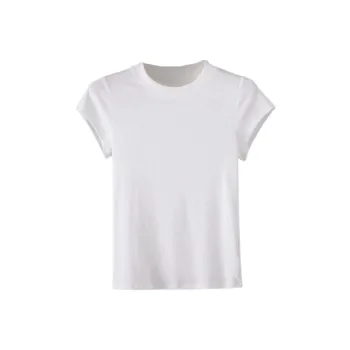 Late White T Shirts Women's White
