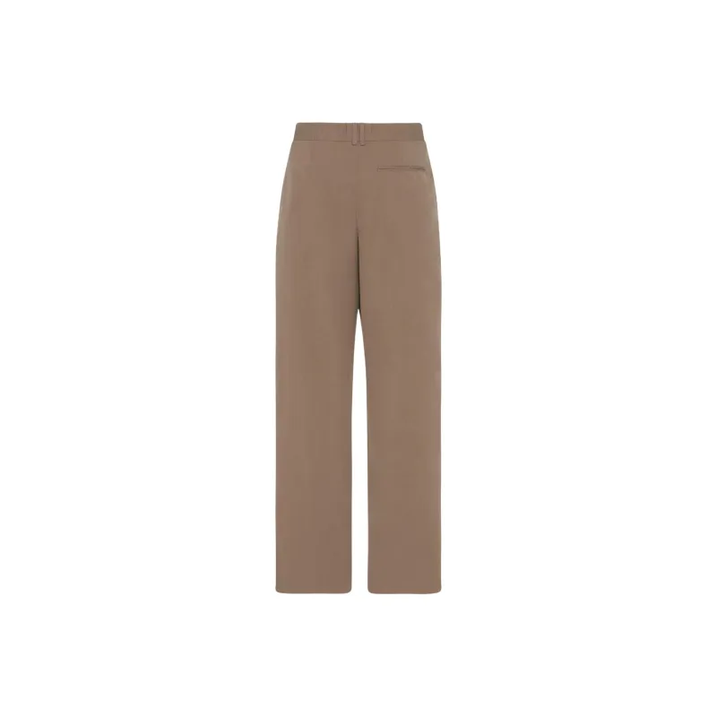 THE ROW Casual Pants Women's Beige Yellow-1