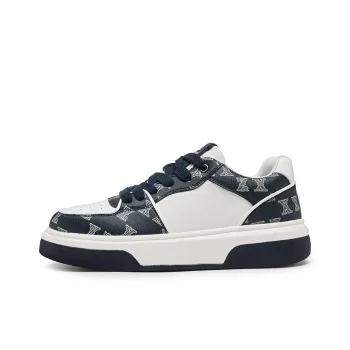 DIKENROK Slip Resistant, Abrasion Resistant, And Balanced Low Top Skateboard Shoes Men's