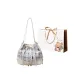 Diamond Pattern+Shopping Bag