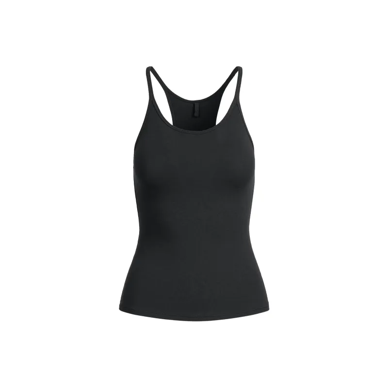 Skims Tank Tops Women's SOOT/Smoke Gray-0
