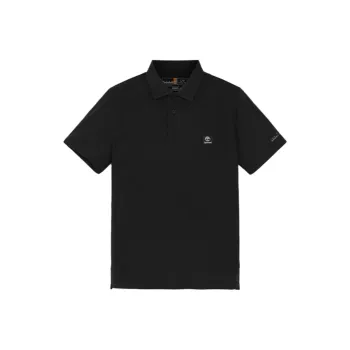 Timberland Polo Shirt Men's Black