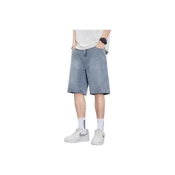 ZWWWZ Denim Shorts Unisex