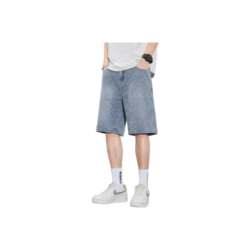 ZWWWZ Denim Shorts Unisex
