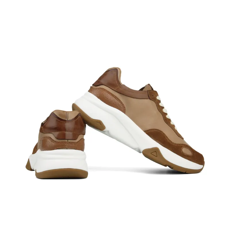 LOHAN·SIR Cushioning, Lightweight, Breathable Low Top Casual Shoes Men's-3